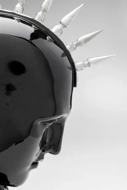 KARE Design Decofiguur Punk Boy Black 42cm Clearance