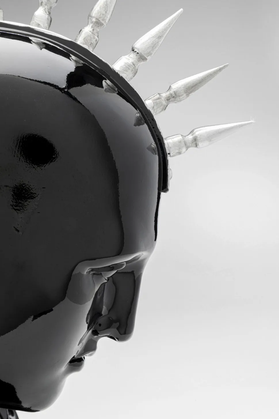 KARE Design Decofiguur Punk Boy Black 42cm Clearance