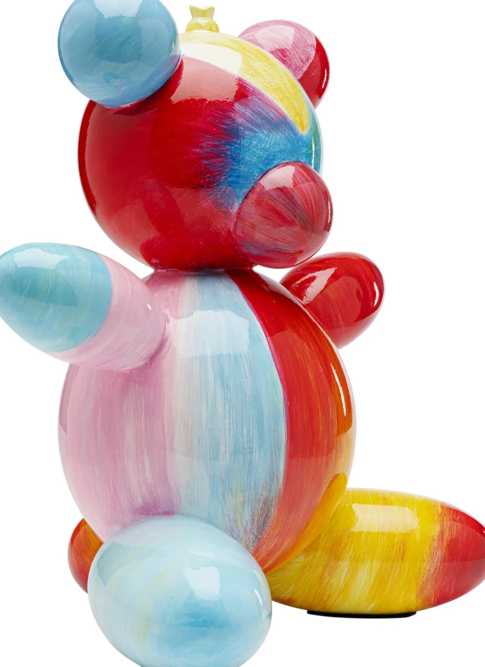 KARE Design Decofiguur Rainbow Bear 36cm Hot