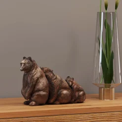 KARE Design Decofiguur Relaxed Bear Family Outlet