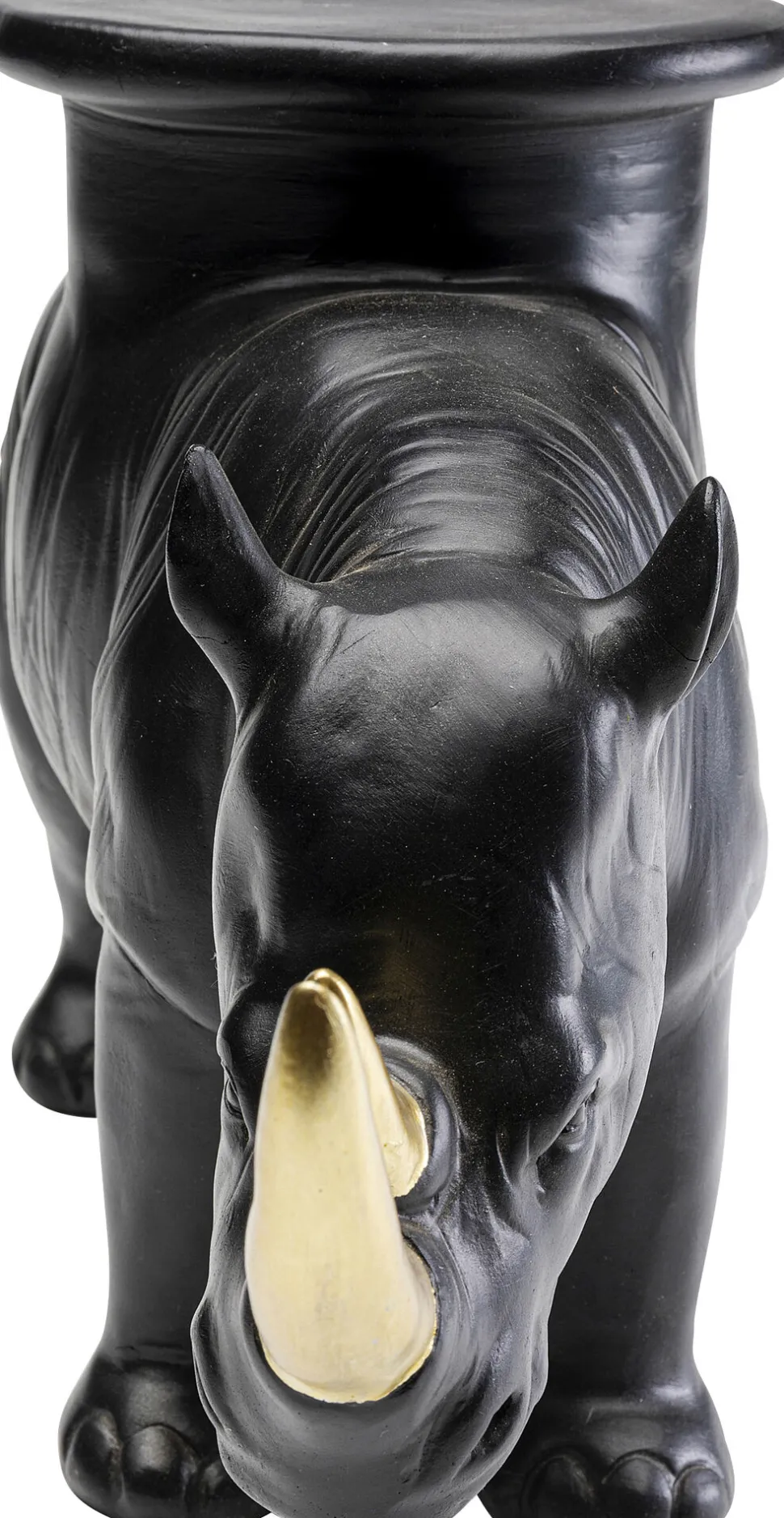 KARE Design Decofiguur Rhino Black 41cm Store