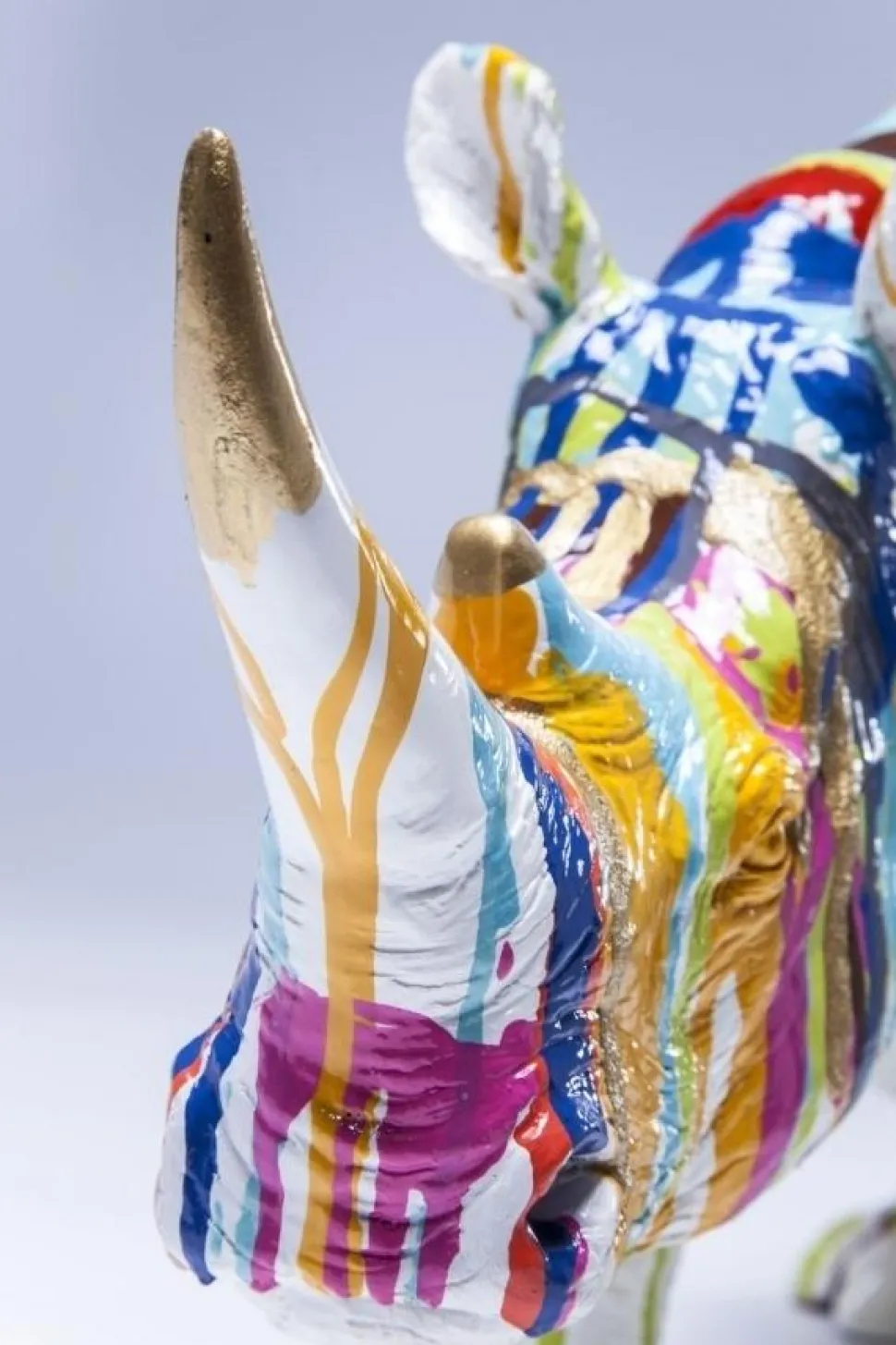 KARE Design Decofiguur Rhino Colore 26cm Best