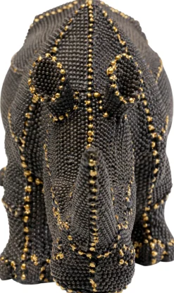 KARE Design Decofiguur Rhino Rivets Pearls 26cm Store