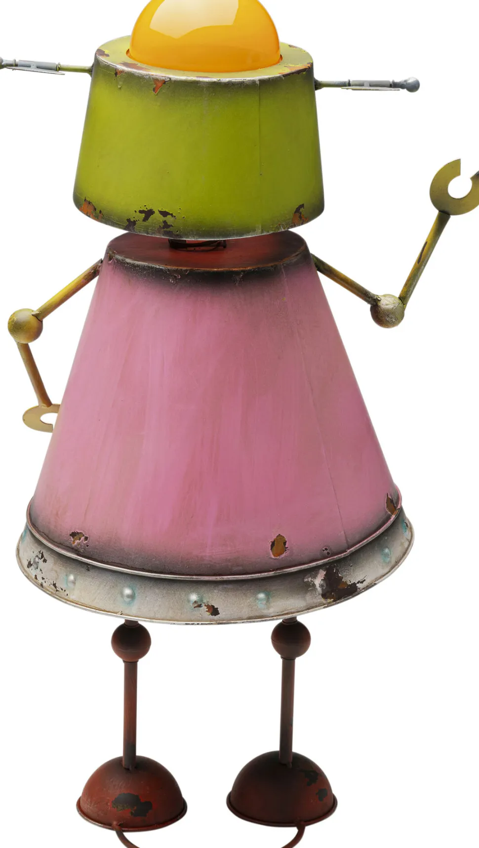 KARE Design Decofiguur Robot Gabby 62cm Shop