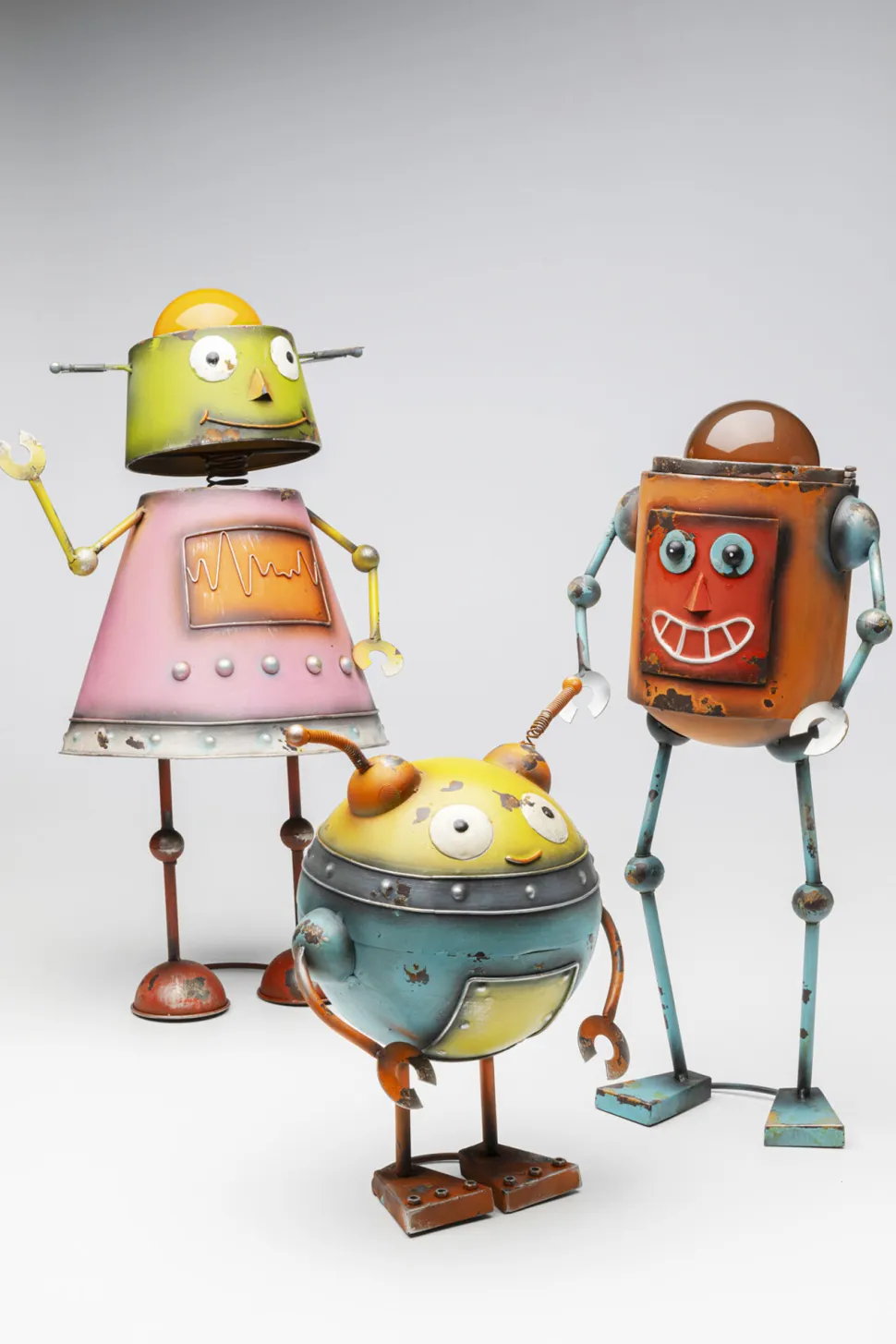 KARE Design Decofiguur Robot Gabby 62cm Shop