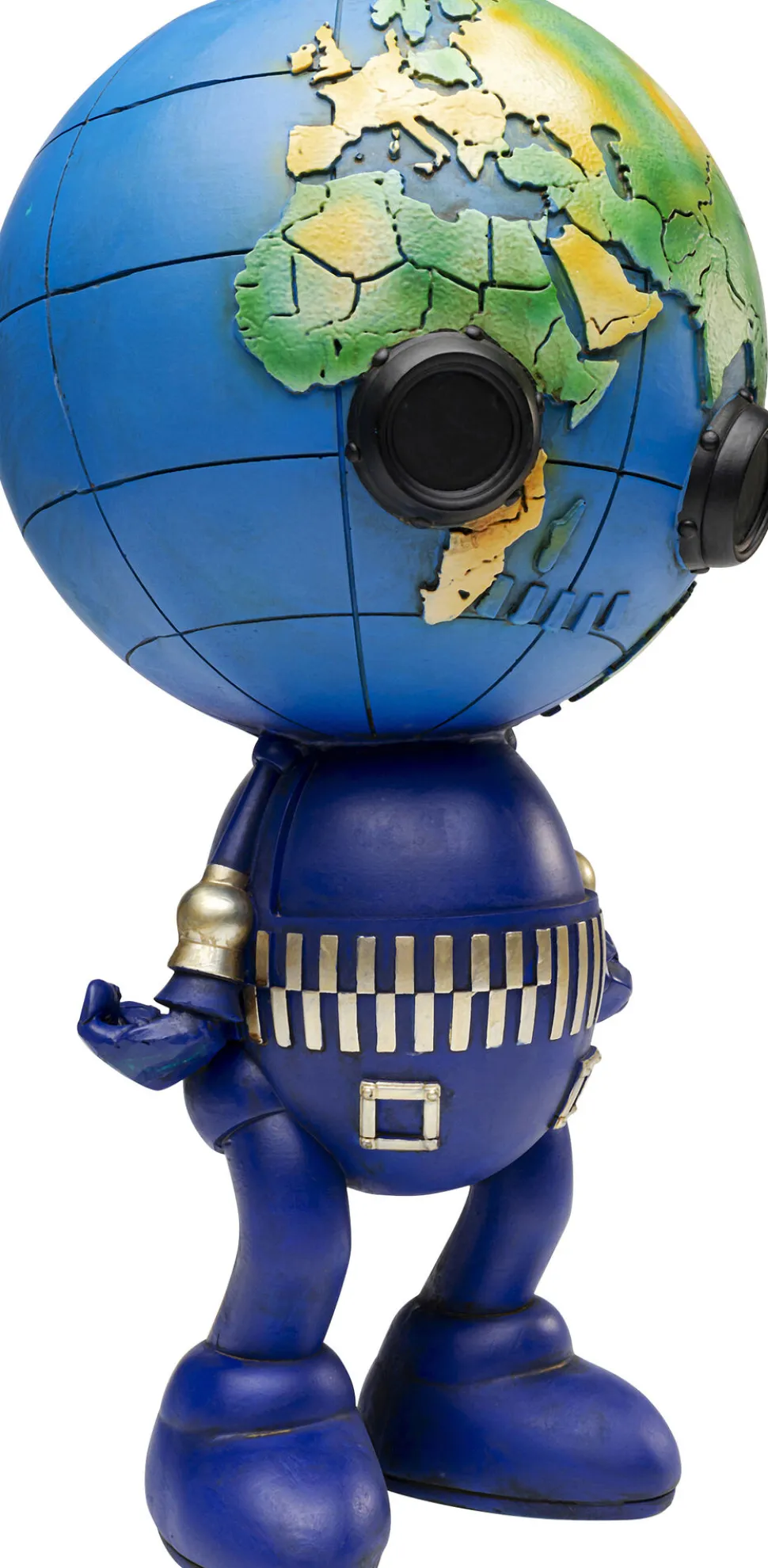 KARE Design Decofiguur Robot World 50cm Cheap