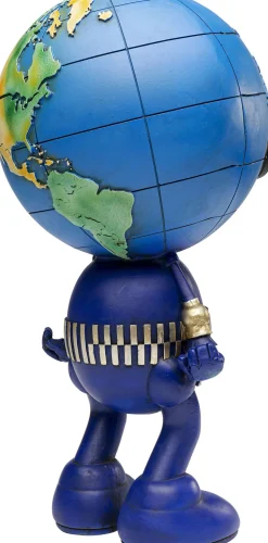 KARE Design Decofiguur Robot World 50cm Cheap