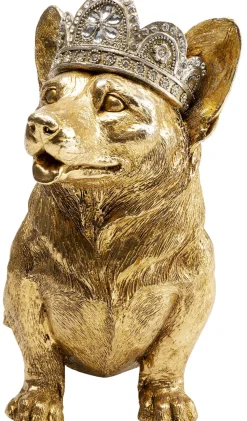 KARE Design Decofiguur Royal Sitting Corgi Cheap