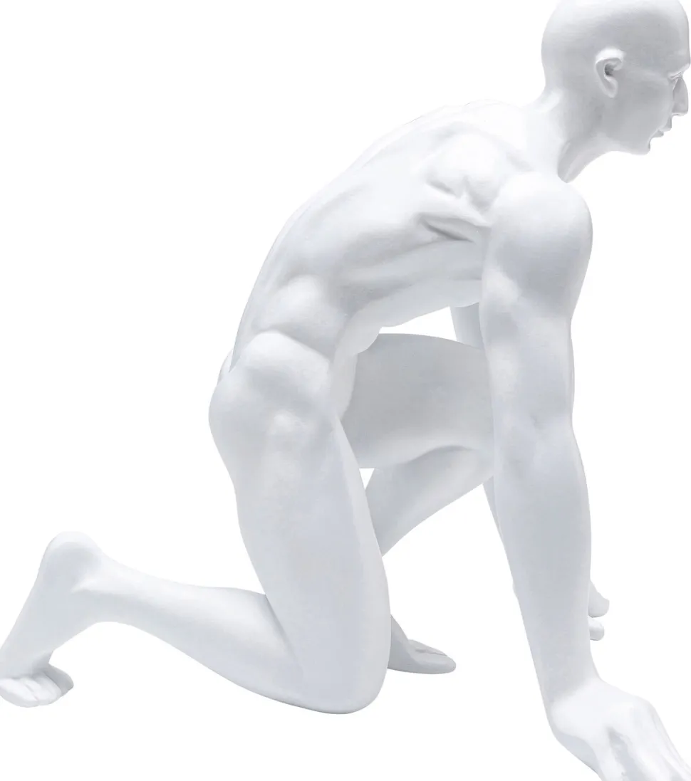 KARE Design Decofiguur Runner White 25cm Shop