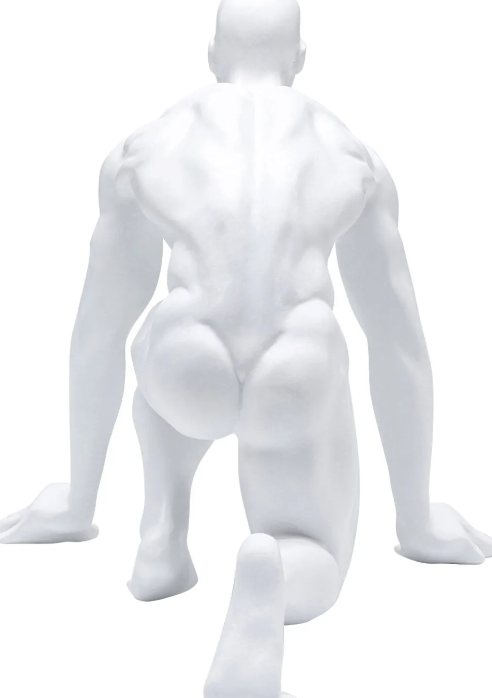 KARE Design Decofiguur Runner White 25cm Shop