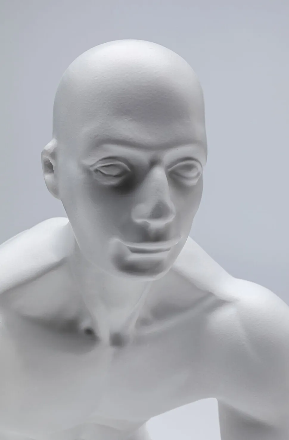 KARE Design Decofiguur Runner White 25cm Shop