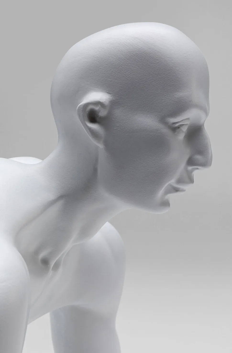 KARE Design Decofiguur Runner White 25cm Shop
