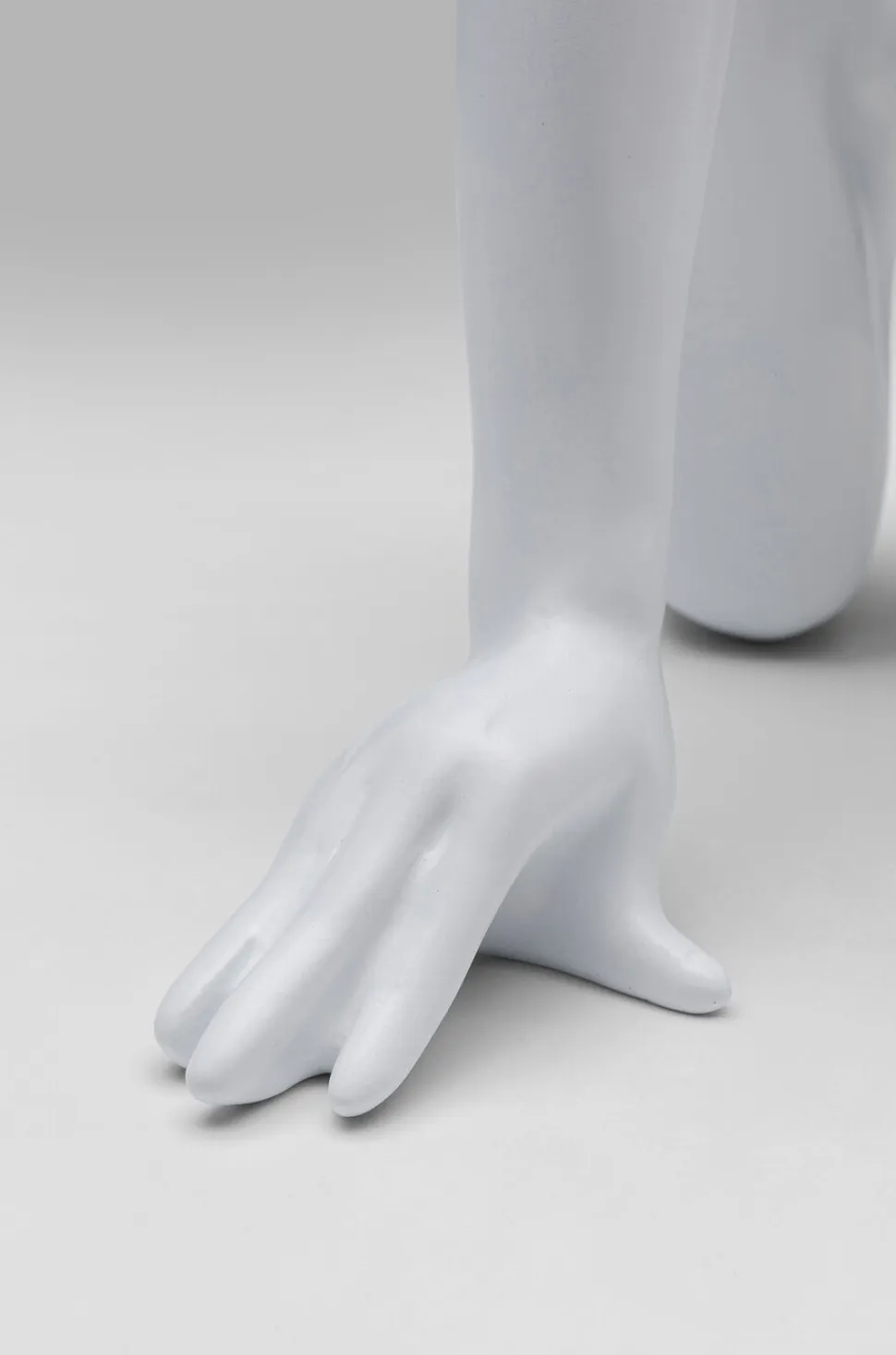 KARE Design Decofiguur Runner White 25cm Shop