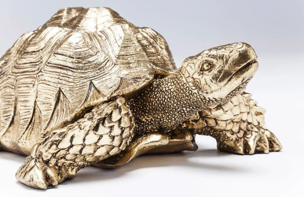 KARE Design Decofiguur Schildpad Goud Klein Shop