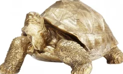 KARE Design Decofiguur Schildpad Goud Medium Flash Sale