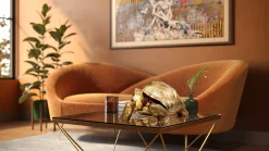 KARE Design Decofiguur Schildpad Goud Medium Flash Sale