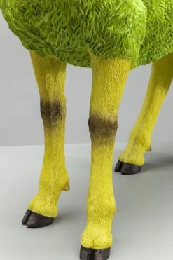 KARE Design Decofiguur Sheep Colore Groen Flash Sale