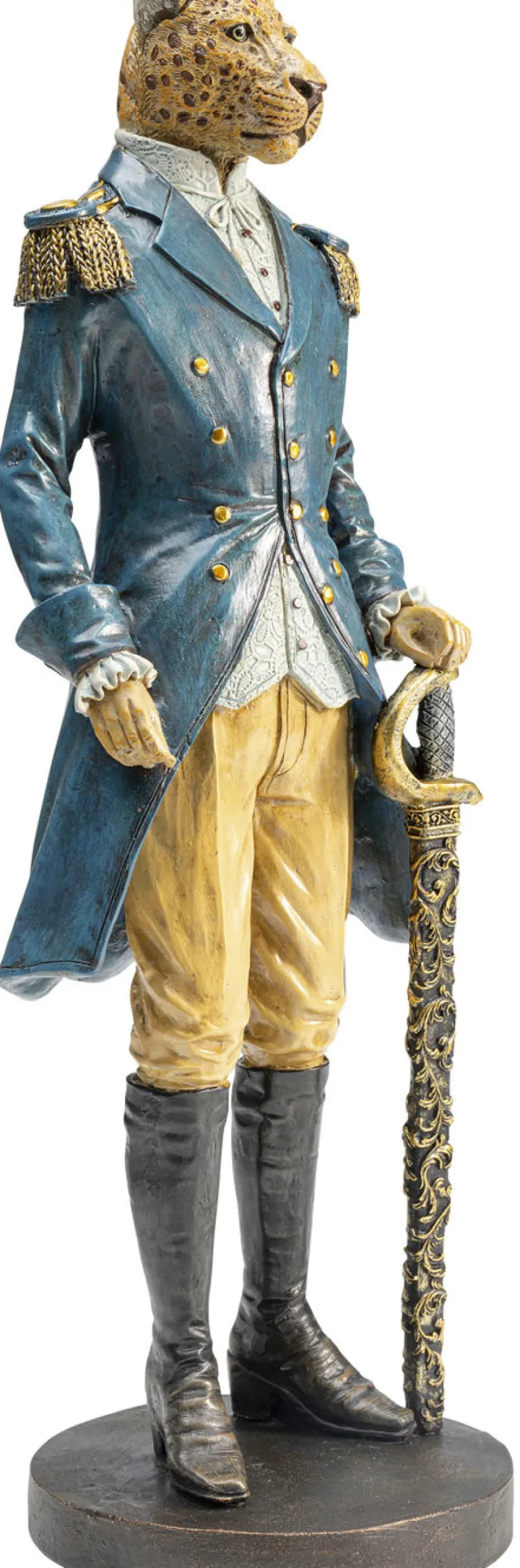 KARE Design Decofiguur Sir Leopard Staand Discount