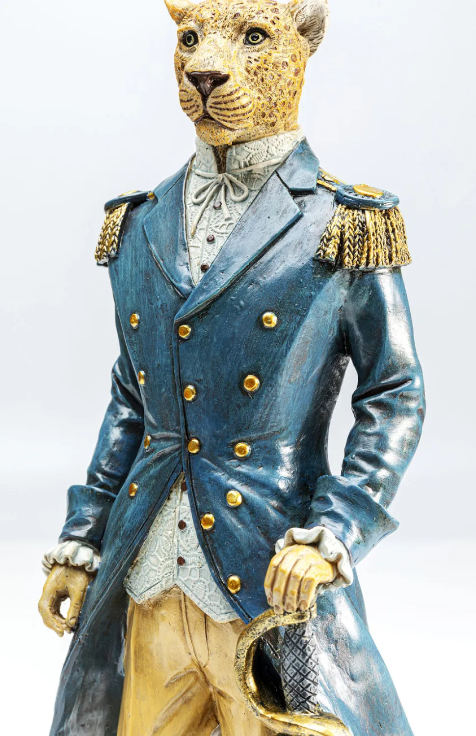 KARE Design Decofiguur Sir Leopard Staand Discount