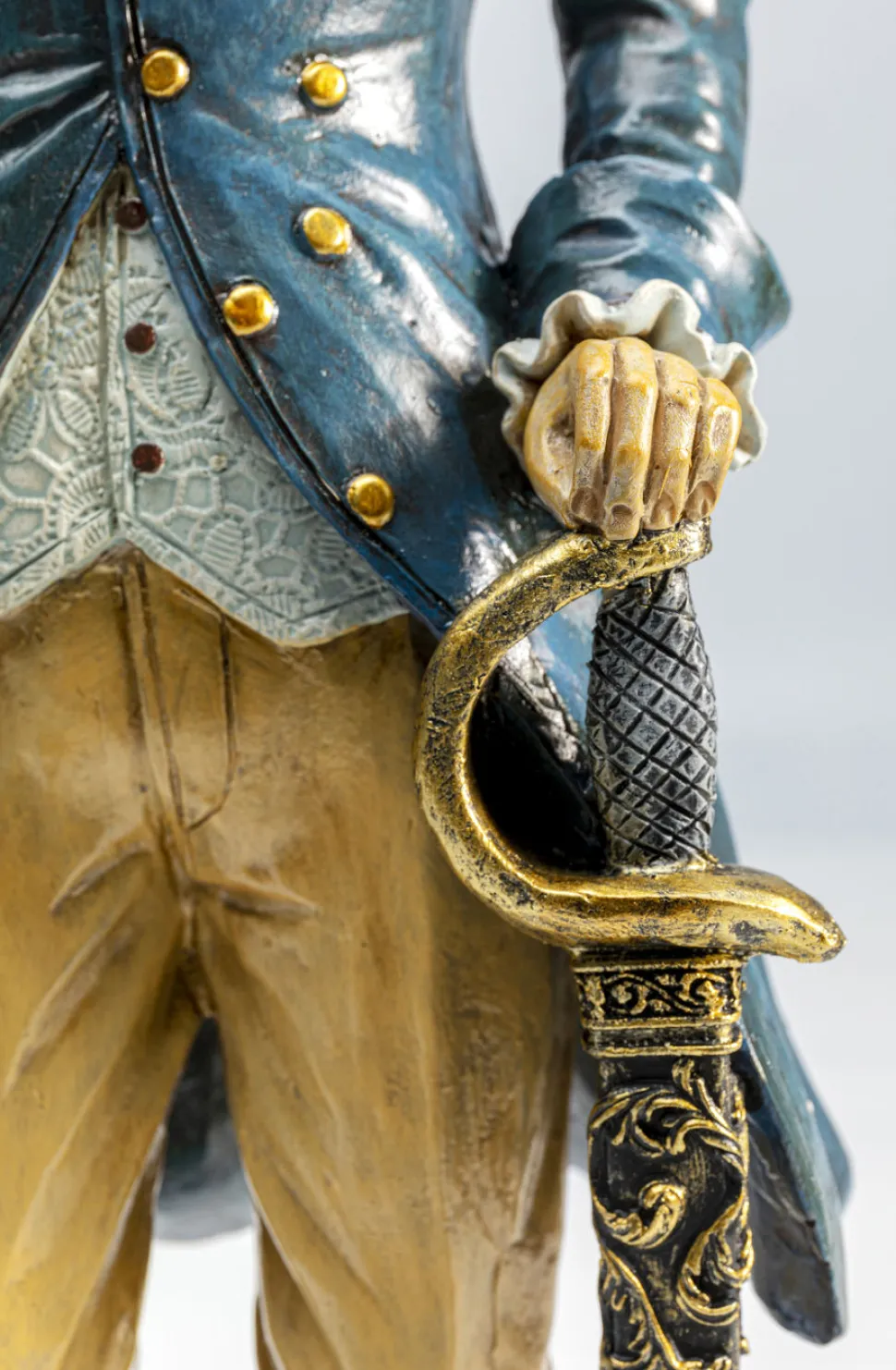 KARE Design Decofiguur Sir Leopard Staand Discount