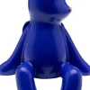 KARE Design Decofiguur Sitting Bear Blue 20cm Store