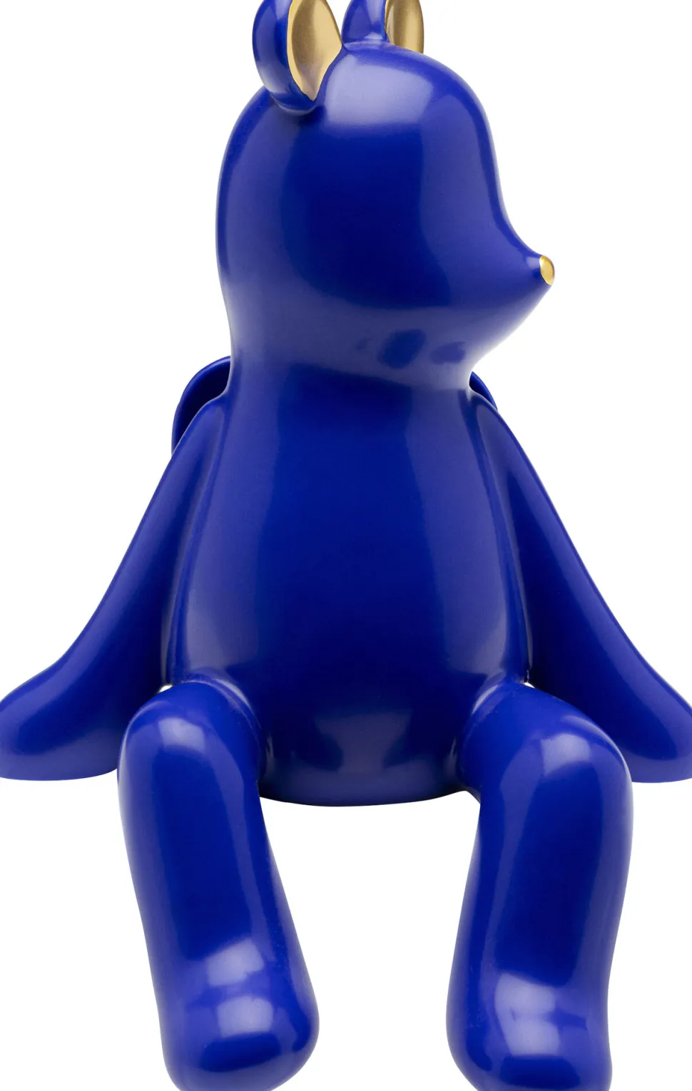 KARE Design Decofiguur Sitting Bear Blue 20cm Store