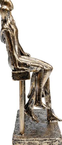 KARE Design Decofiguur Sitting Break 24cm Clearance