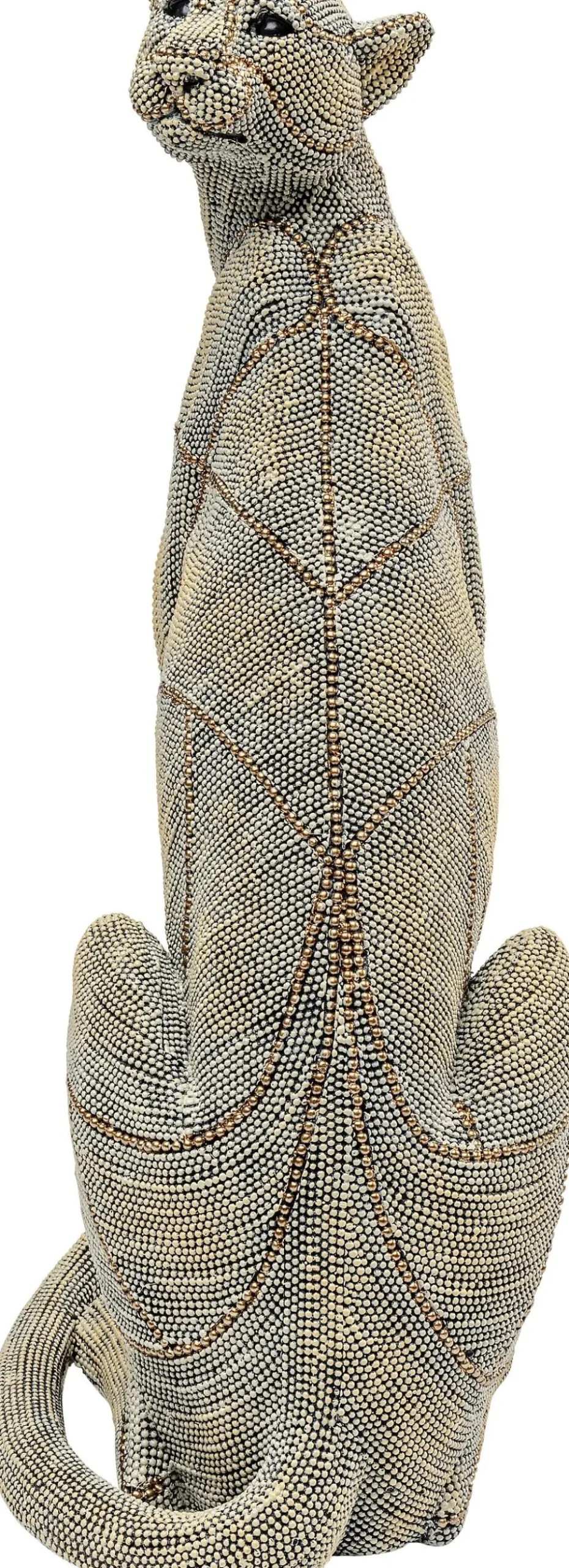 KARE Design Decofiguur Sitting Leopard Pearls 42cm Shop