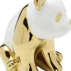 KARE Design Decofiguur Sitting Panda Gold 18cm Discount