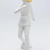 KARE Design Decofiguur Skating Astronaut White 33cm Clearance