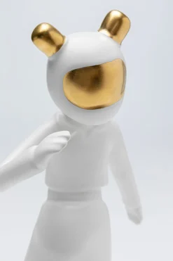 KARE Design Decofiguur Skating Astronaut White 33cm Clearance