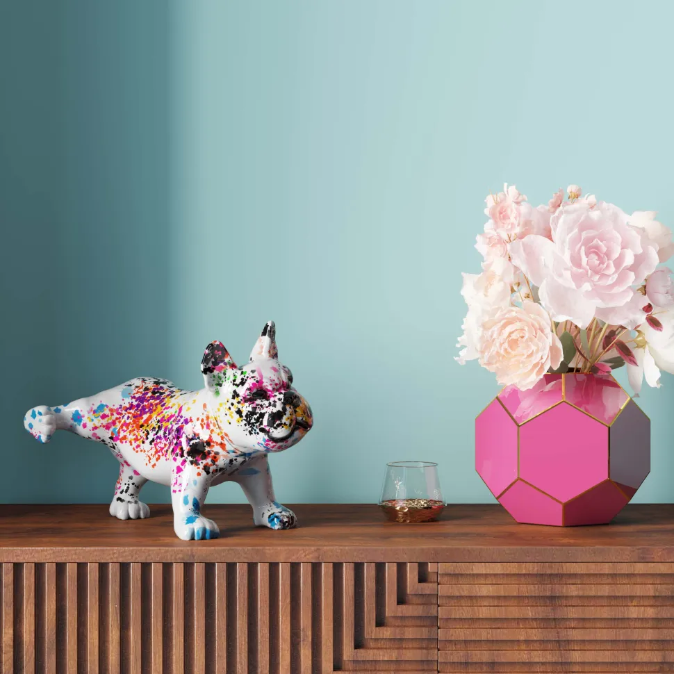 KARE Design Decofiguur Splash Bulldog 32cm Clearance