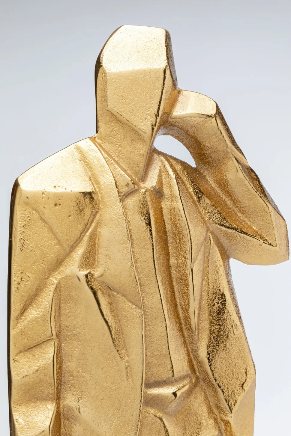KARE Design Decofiguur Standing Man Gold 62cm Best