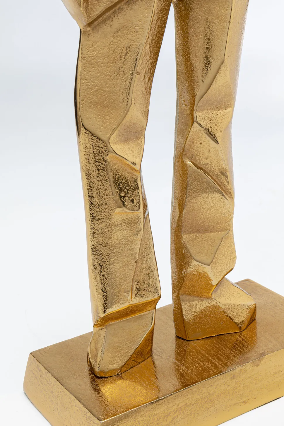 KARE Design Decofiguur Standing Man Gold 62cm Best
