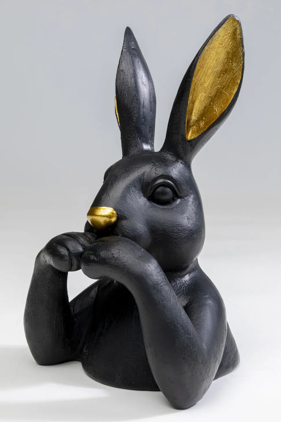 KARE Design Decofiguur Sweet Rabbit Black 23cm Shop