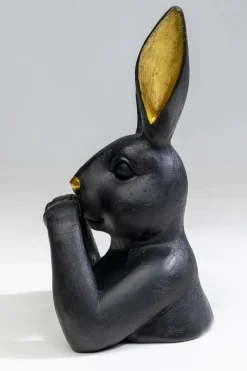 KARE Design Decofiguur Sweet Rabbit Black 23cm Shop