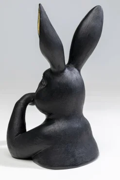 KARE Design Decofiguur Sweet Rabbit Black 23cm Shop