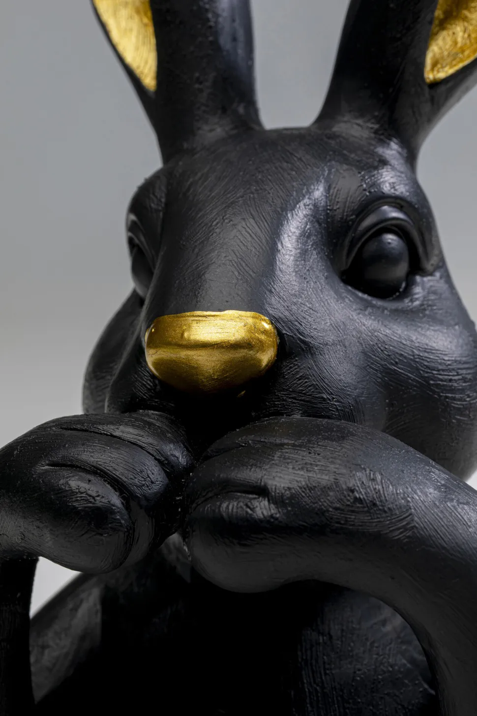 KARE Design Decofiguur Sweet Rabbit Black 23cm Shop