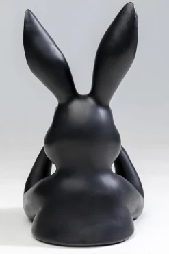 KARE Design Decofiguur Sweet Rabbit Black 31cm Clearance