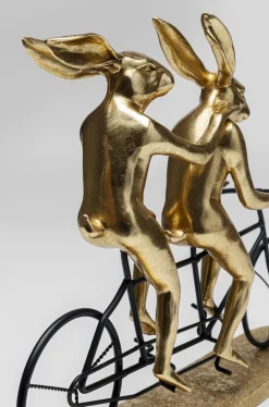 KARE Design Decofiguur Tandem Rabbits Hot