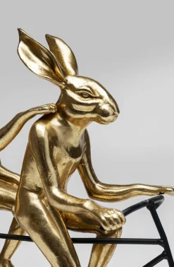 KARE Design Decofiguur Tandem Rabbits Hot