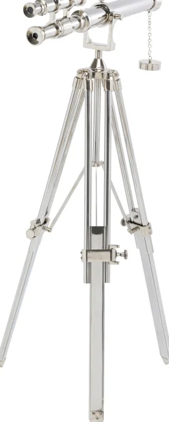 KARE Design Decofiguur Telescope Silver 125cm Outlet
