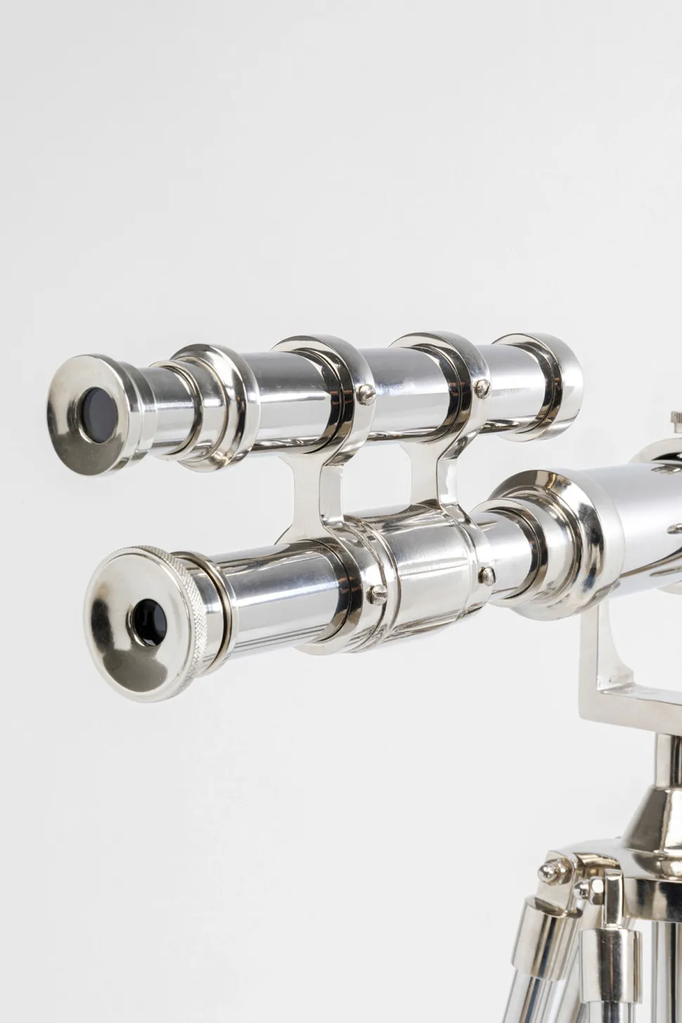 KARE Design Decofiguur Telescope Silver 125cm Outlet