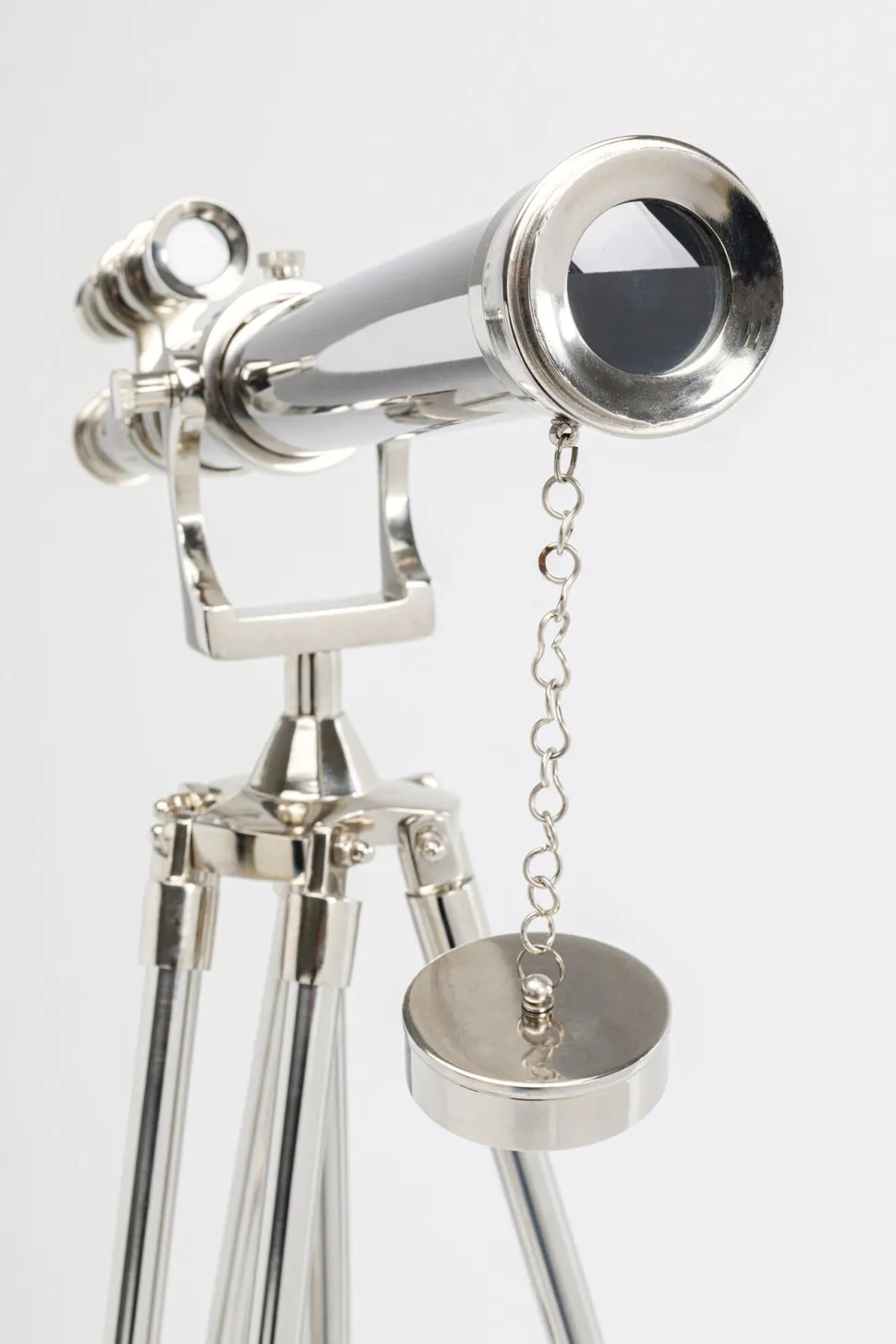 KARE Design Decofiguur Telescope Silver 125cm Outlet