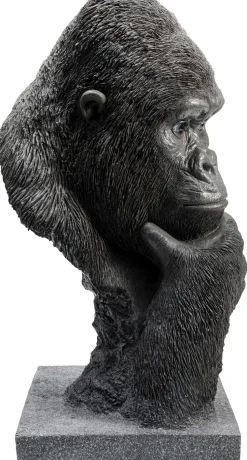 KARE Design Decofiguur Thinking Gorilla Head Cheap
