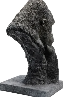 KARE Design Decofiguur Thinking Gorilla Head Cheap