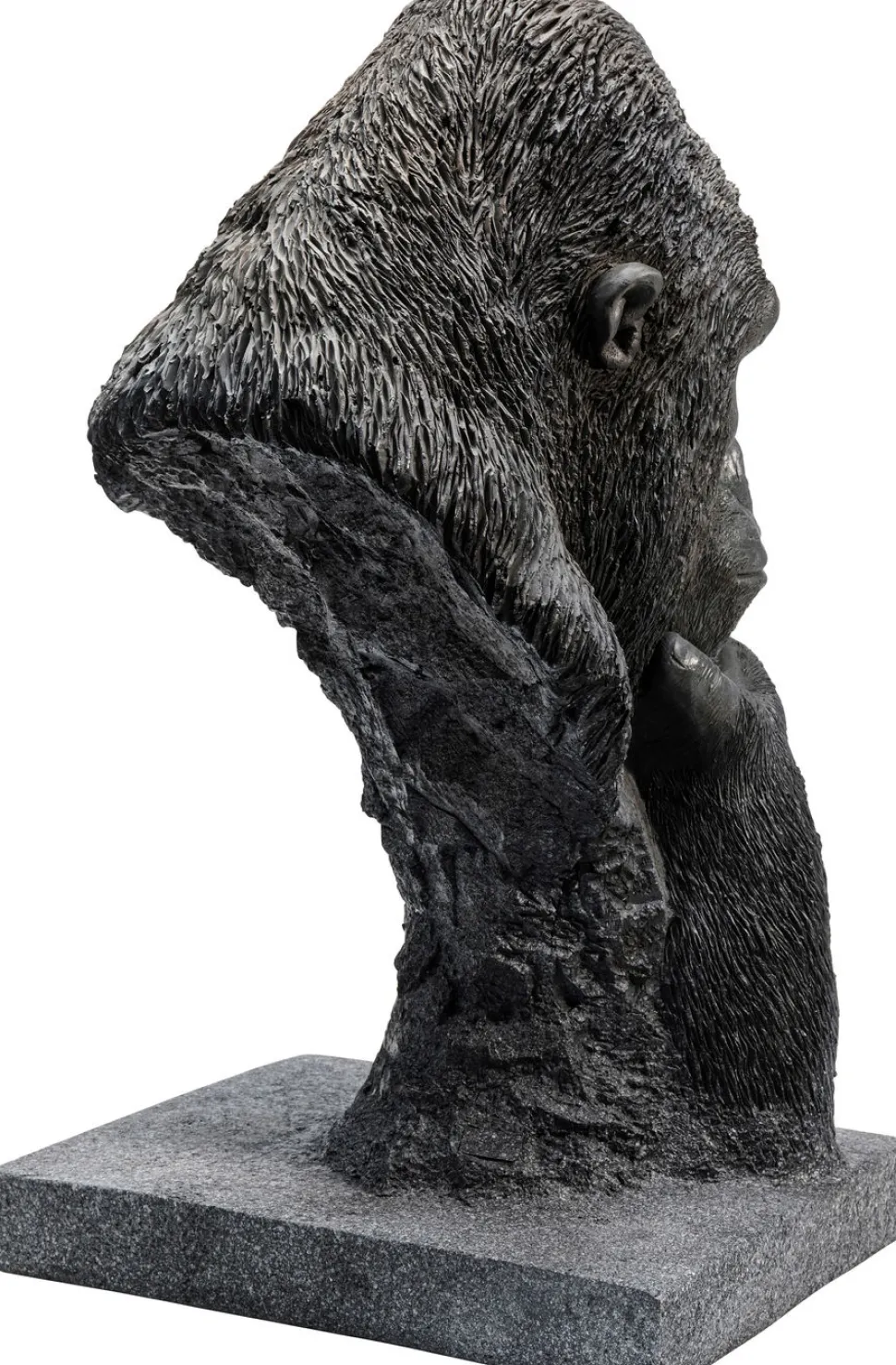 KARE Design Decofiguur Thinking Gorilla Head Cheap