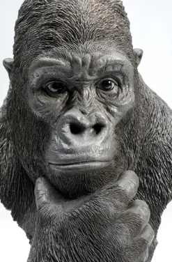 KARE Design Decofiguur Thinking Gorilla Head Cheap