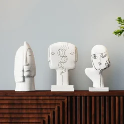 KARE Design Decofiguur Thought White 27cm Shop