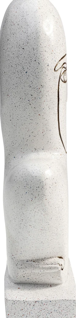 KARE Design Decofiguur Thought White 27cm Shop